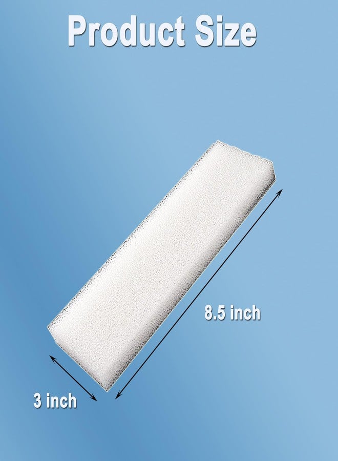 Qzbhct 12 Pcs Foam Filter Pads for Fluval 204 205 206 304 305 306 Canister Filter Aquarium Bio Sponge Replacement - Image 4